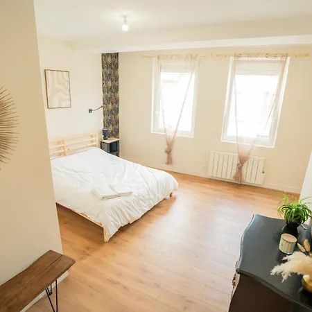 L'escale Caennaise House For 8 People Villa Caen