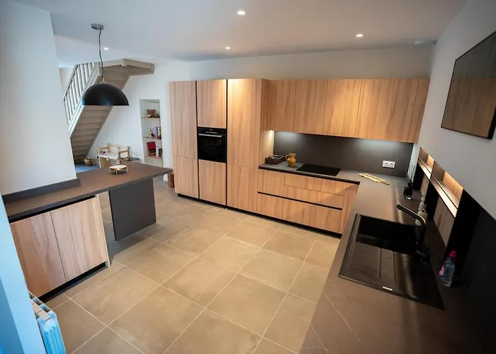 L'escale Caennaise House For 8 People Villa