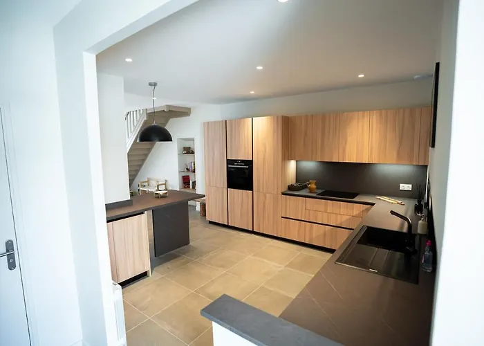 L'escale Caennaise House For 8 People Villa