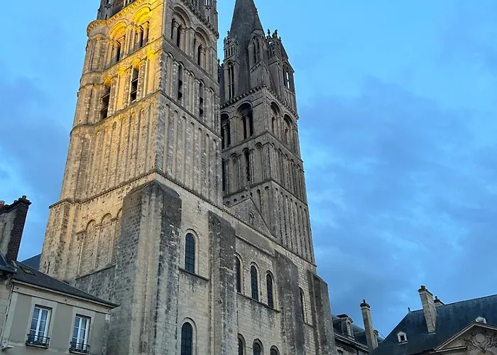 L'escale Caennaise House For 8 People Villa